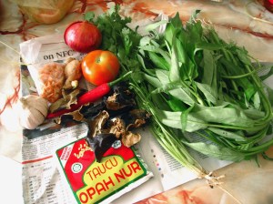 The glorious ingredients on display.