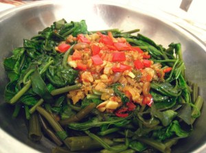 a less oily alternative to the usual "malay feng guang"...the salty,spicy sauce just tickles ur tastes bud.... 