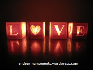 It all starts with love !