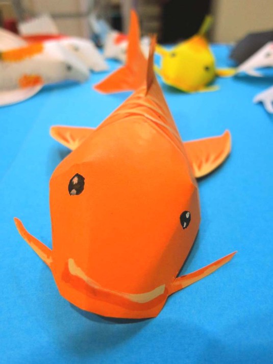 The fish is saying :)