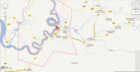 The are marked in Teluk Intan- a smalll yet meaningful city,full of history,culture and resources.