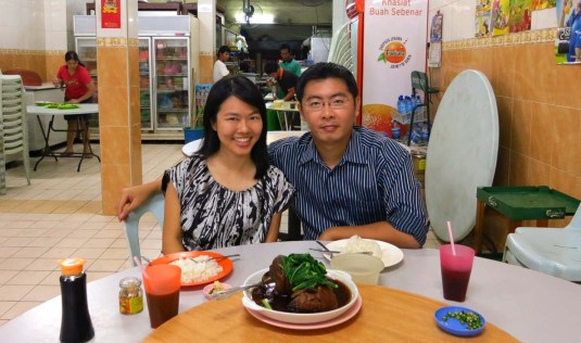 Good food+Good company=Great memories