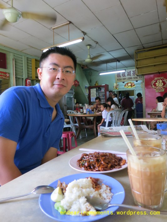 Happy posing with the glorious platter.